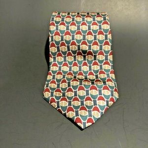 SAVOY MENS NECKTIE 100% SILK  MULTI-COLOR TIE